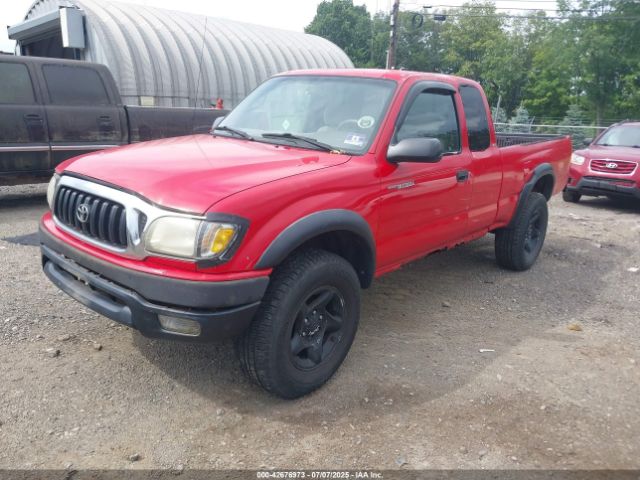 2001 TOYOTA TACOMA 5TEWN72N71Z860363 Photo 1