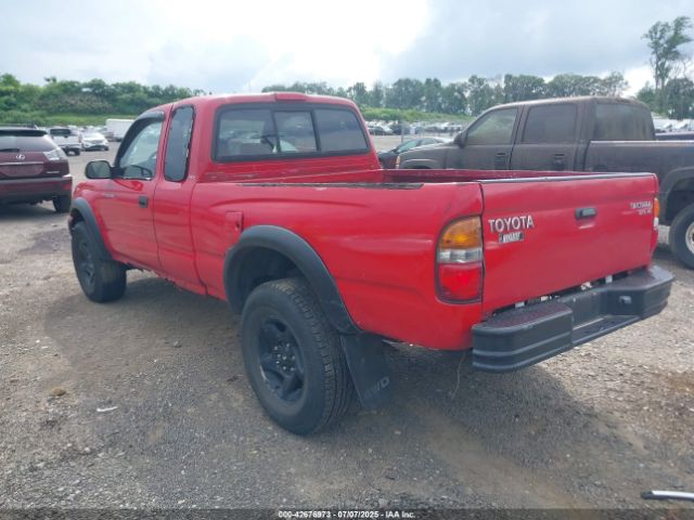 2001 TOYOTA TACOMA 5TEWN72N71Z860363 Photo 2