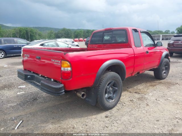 2001 TOYOTA TACOMA 5TEWN72N71Z860363 Photo 3