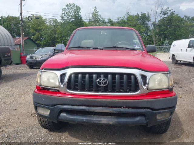 2001 TOYOTA TACOMA 5TEWN72N71Z860363 Photo 5