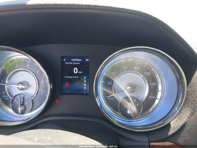 2C3CCAAG8EH376359 Chrysler 2014