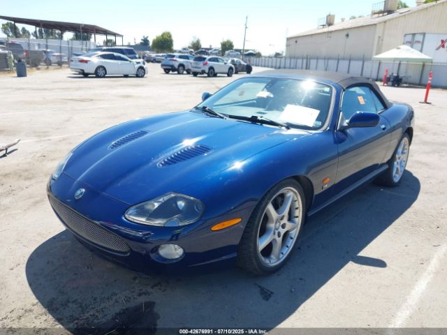 2005 JAGUAR XKR SAJDA42B253A42426 Photo 1