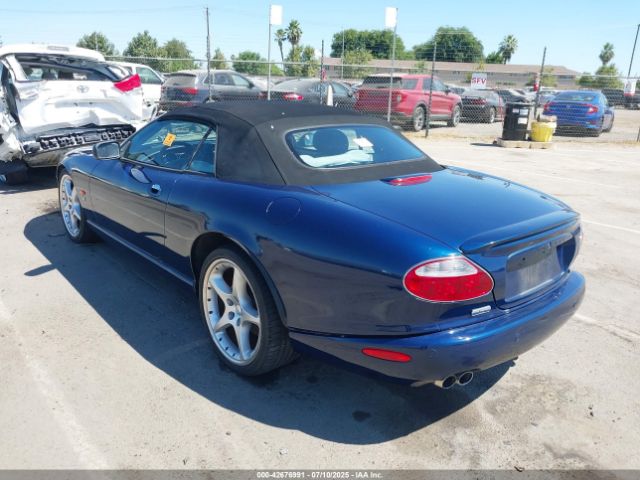 2005 JAGUAR XKR SAJDA42B253A42426 Photo 2