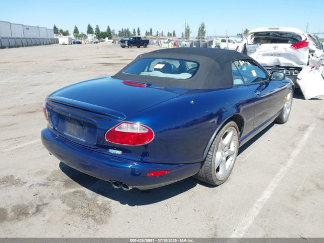 2005 JAGUAR XKR SAJDA42B253A42426 Photo 3