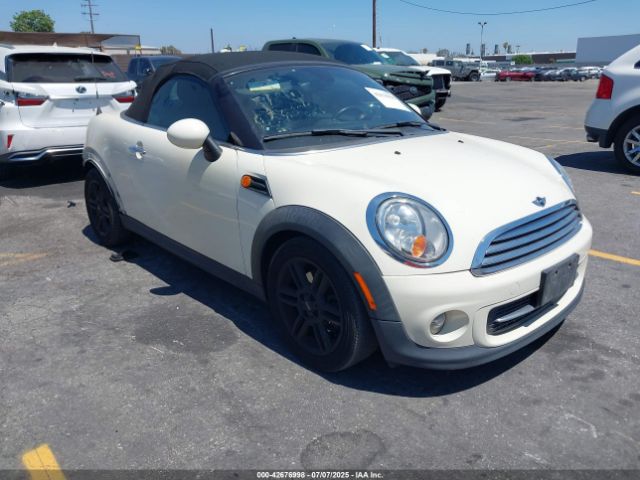 2013 MINI ROADSTER WMWSY1C54DT625422 Photo 0