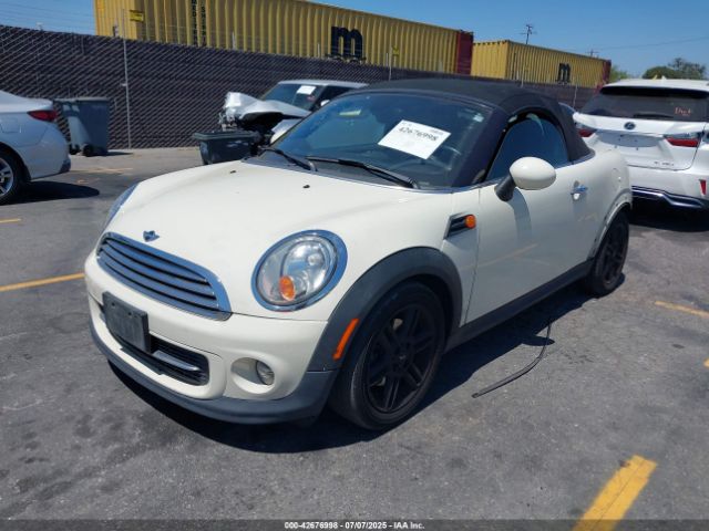 2013 MINI ROADSTER WMWSY1C54DT625422 Photo 1