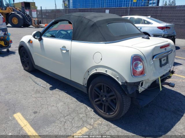2013 MINI ROADSTER WMWSY1C54DT625422 Photo 2