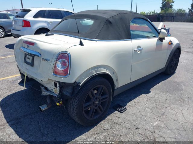 2013 MINI ROADSTER WMWSY1C54DT625422 Photo 3