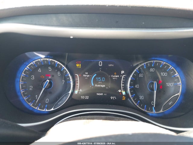 Chrysler 2020 2020 2C4RC1EG8LR240644 Image 7