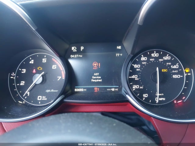 Alfa Romeo giulia (952) 2018 ZARFAECN8J7592421 Image 7