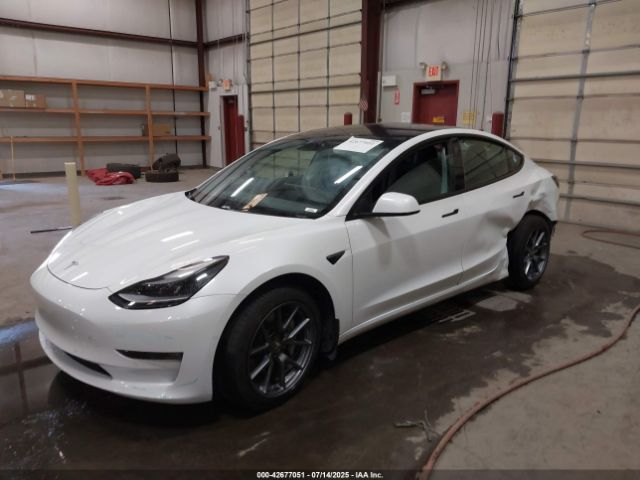 2021 TESLA MODEL 3 5YJ3E1EB9MF060221 Photo 1
