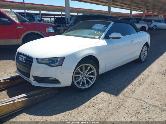 2015 AUDI A5 WAUCFAFH6FN006330 Photo 1