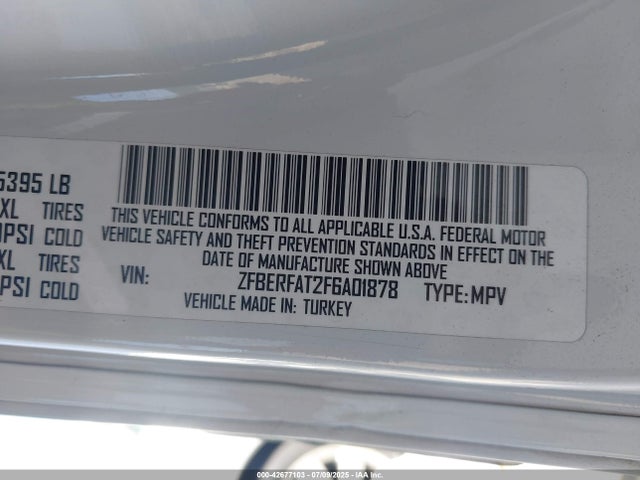 RAM 2015 2015 ZFBERFAT2F6A01878 Image 9