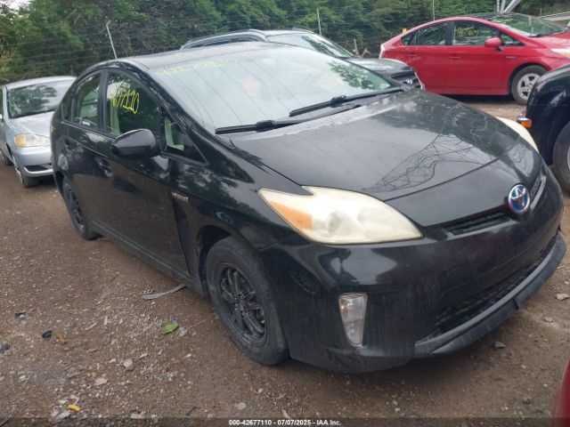 2012 TOYOTA PRIUS JTDKN3DUXC5462534