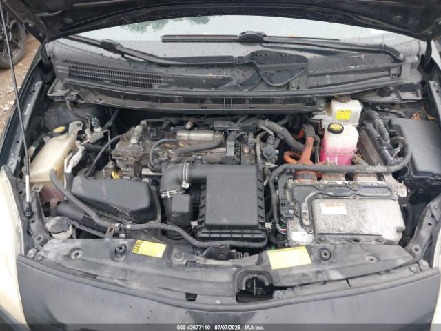 2012 TOYOTA PRIUS JTDKN3DUXC5462534 Photo 9
