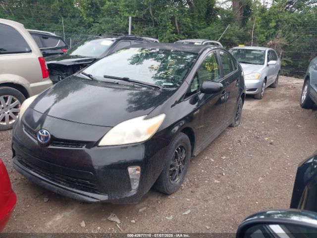 2012 TOYOTA PRIUS JTDKN3DUXC5462534 Photo 1