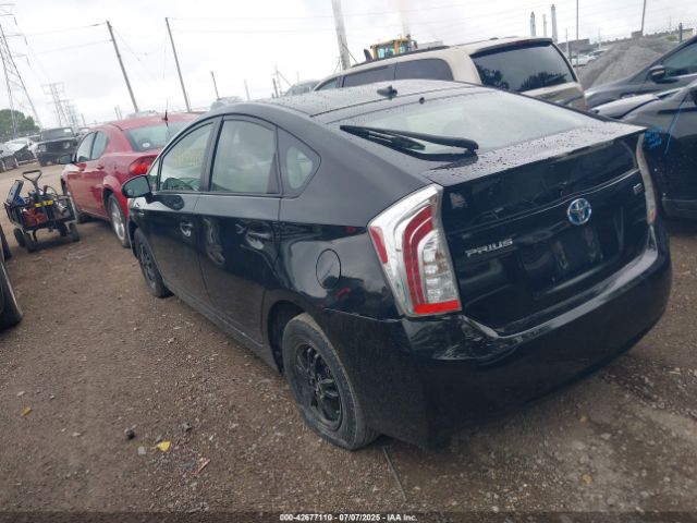 2012 TOYOTA PRIUS JTDKN3DUXC5462534 Photo 2