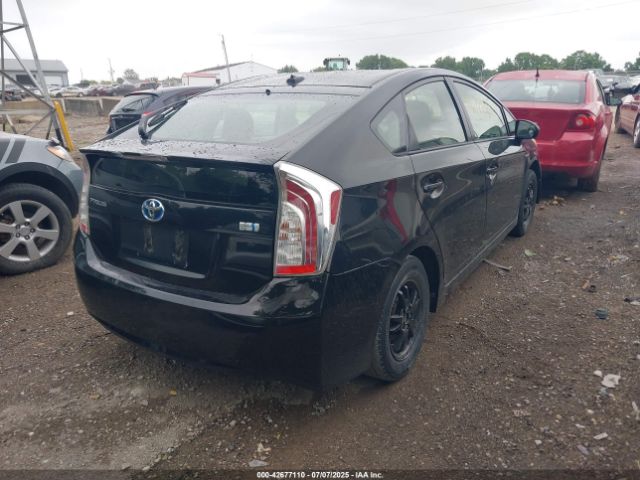 2012 TOYOTA PRIUS JTDKN3DUXC5462534 Photo 3