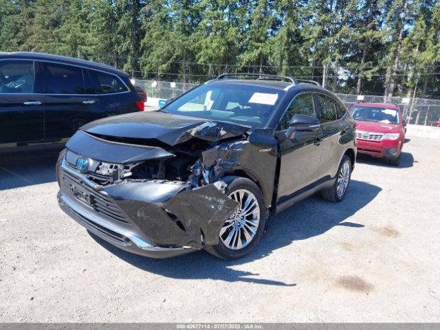2021 TOYOTA VENZA JTEAAAAH4MJ028245 Photo 1