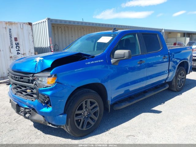 2024 CHEVROLET SILVERADO 1500 1GCPDBEK3RZ264914 Photo 1