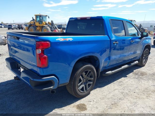 2024 CHEVROLET SILVERADO 1500 1GCPDBEK3RZ264914 Photo 3