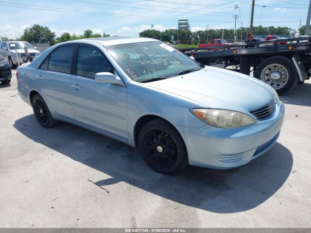 Продажа на аукционе авто 2005 Toyota Camry Le, vin: 4T1BE32K05U559795, номер лота: 42677145