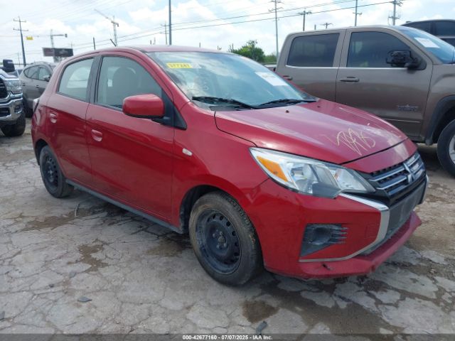 2021 MITSUBISHI MIRAGE ML32AUHJ5MH001973