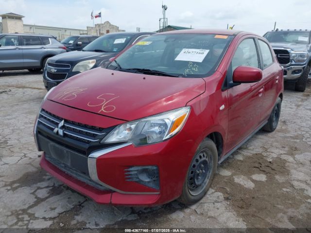 2021 MITSUBISHI MIRAGE ML32AUHJ5MH001973 Photo 1
