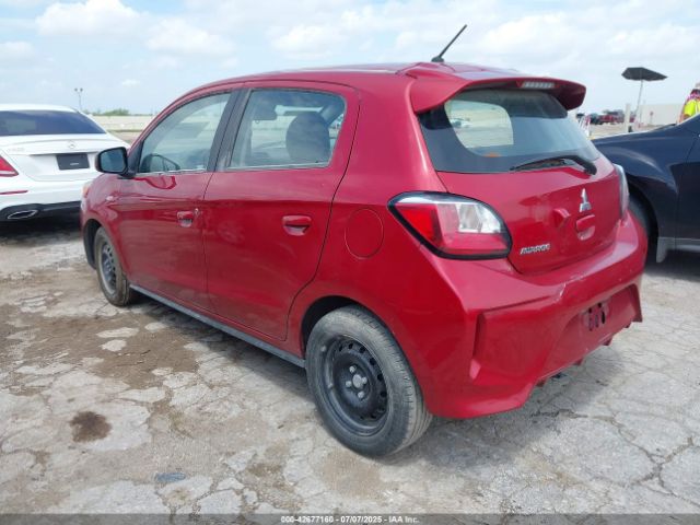 2021 MITSUBISHI MIRAGE ML32AUHJ5MH001973 Photo 2