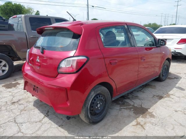 2021 MITSUBISHI MIRAGE ML32AUHJ5MH001973 Photo 3