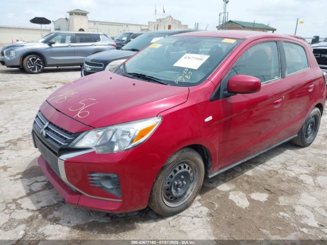 2021 MITSUBISHI MIRAGE ML32AUHJ5MH001973 Photo 5