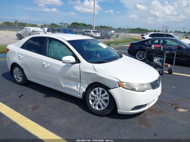 2013 KIA FORTE KNAFU4A26D5737344