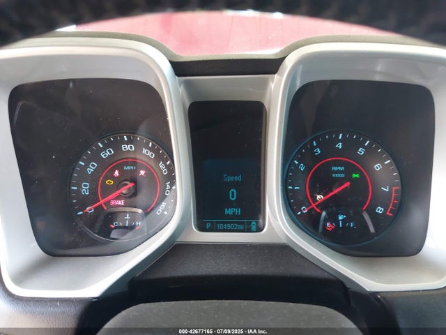 Chevrolet lfx 2014 2G1FB1E36E9140282 Image 7