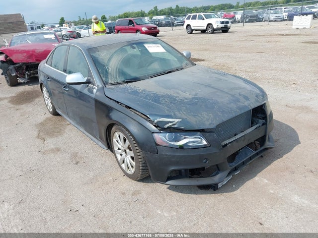 2010 AUDI S4 WAUBGAFL0AA071283 Photo 0