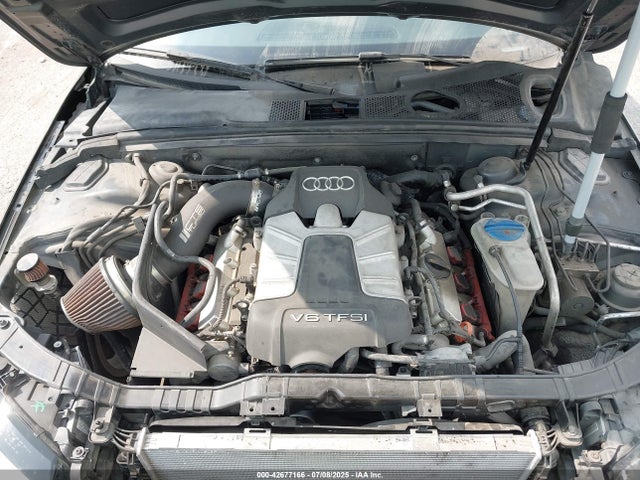 2010 AUDI S4 WAUBGAFL0AA071283 Photo 9
