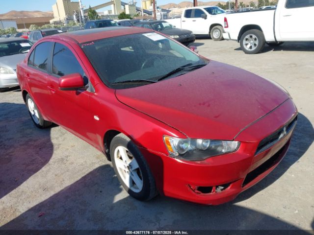 2008 MITSUBISHI LANCER JA3AU26U98U047156 Photo 0