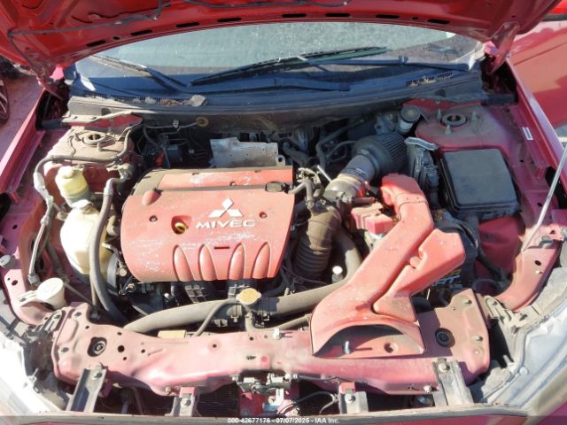 2008 MITSUBISHI LANCER JA3AU26U98U047156 Photo 9