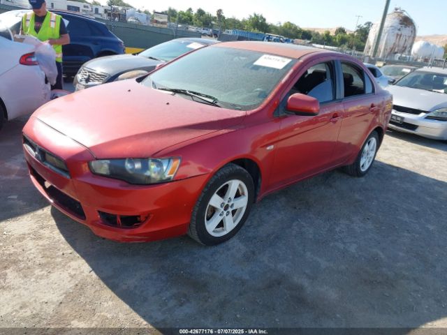 2008 MITSUBISHI LANCER JA3AU26U98U047156 Photo 1
