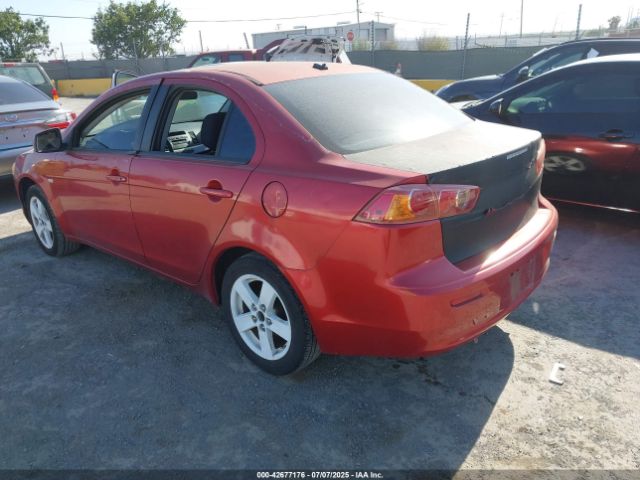 2008 MITSUBISHI LANCER JA3AU26U98U047156 Photo 2