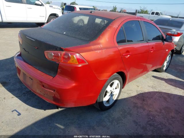 2008 MITSUBISHI LANCER JA3AU26U98U047156 Photo 3