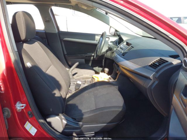 2008 MITSUBISHI LANCER JA3AU26U98U047156 Photo 4