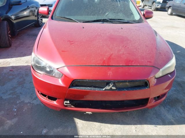 2008 MITSUBISHI LANCER JA3AU26U98U047156 Photo 5