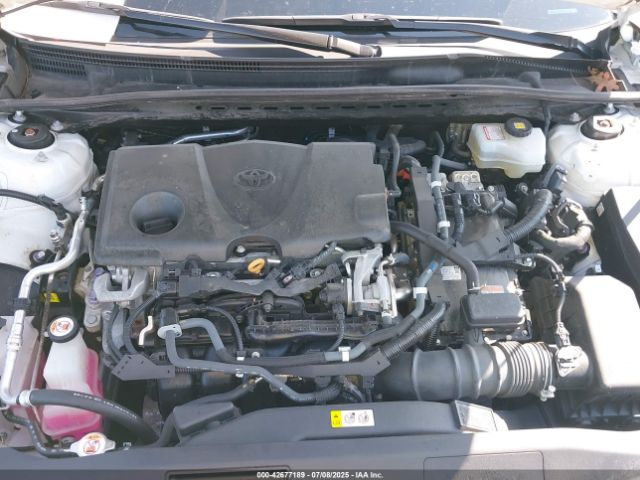 2020 TOYOTA CAMRY 4T1C31AK4LU539756 Photo 9