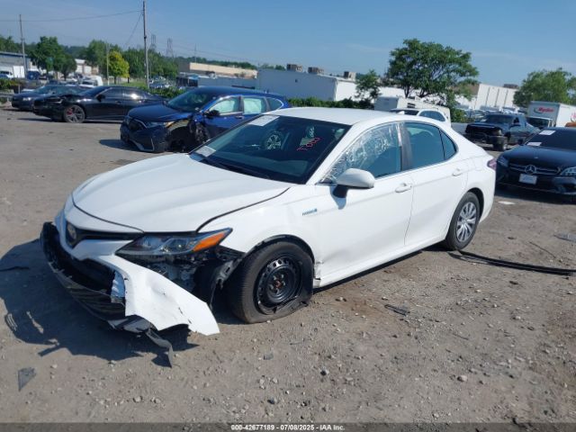 2020 TOYOTA CAMRY 4T1C31AK4LU539756 Photo 1