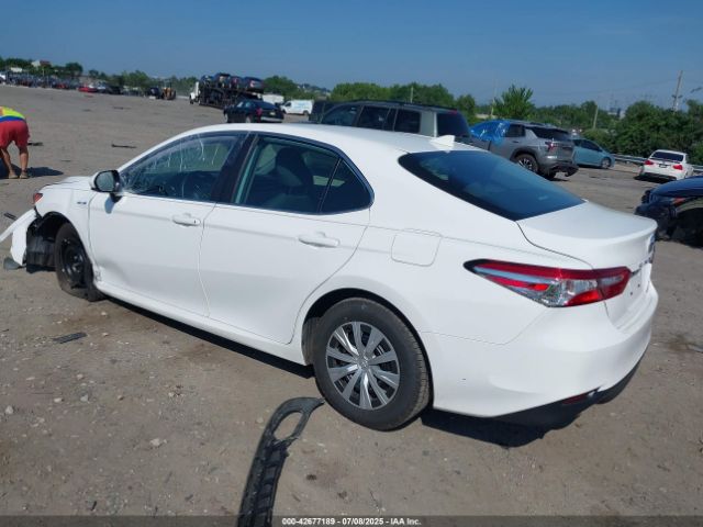 2020 TOYOTA CAMRY 4T1C31AK4LU539756 Photo 2
