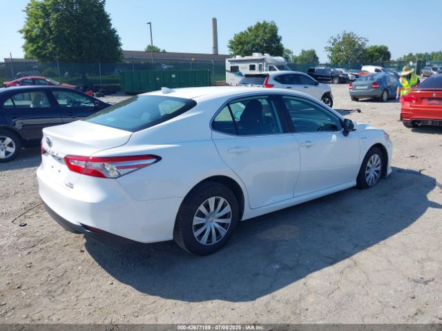 2020 TOYOTA CAMRY 4T1C31AK4LU539756 Photo 3