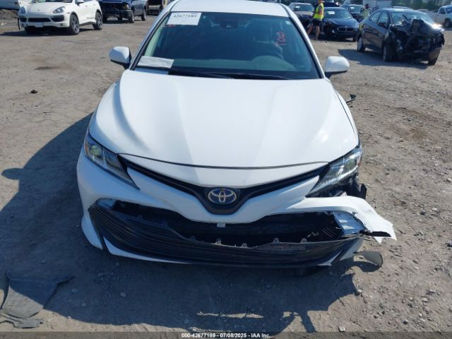 2020 TOYOTA CAMRY 4T1C31AK4LU539756 Photo 5