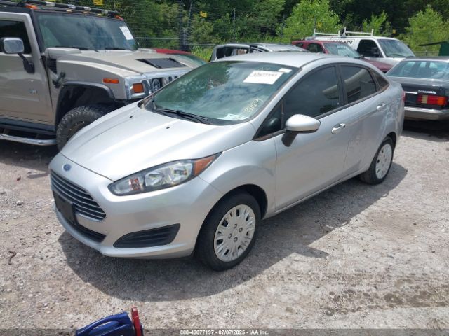 2018 FORD FIESTA 3FADP4AJ1JM132300 Photo 1