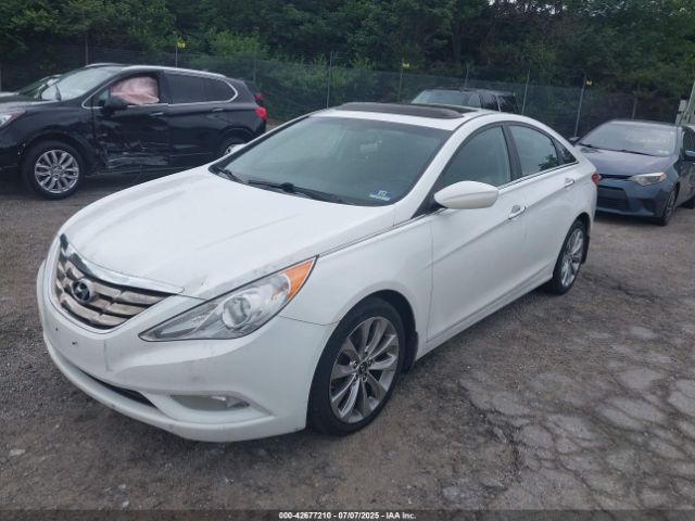 2013 HYUNDAI SONATA 5NPEC4AC5DH796640 Photo 1
