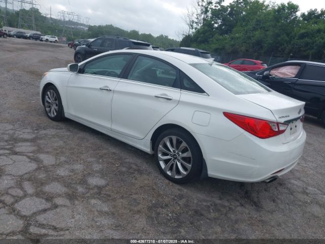 2013 HYUNDAI SONATA 5NPEC4AC5DH796640 Photo 2